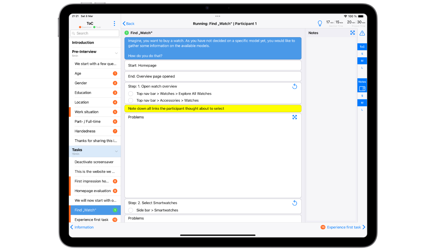 UX-Interview: Hero